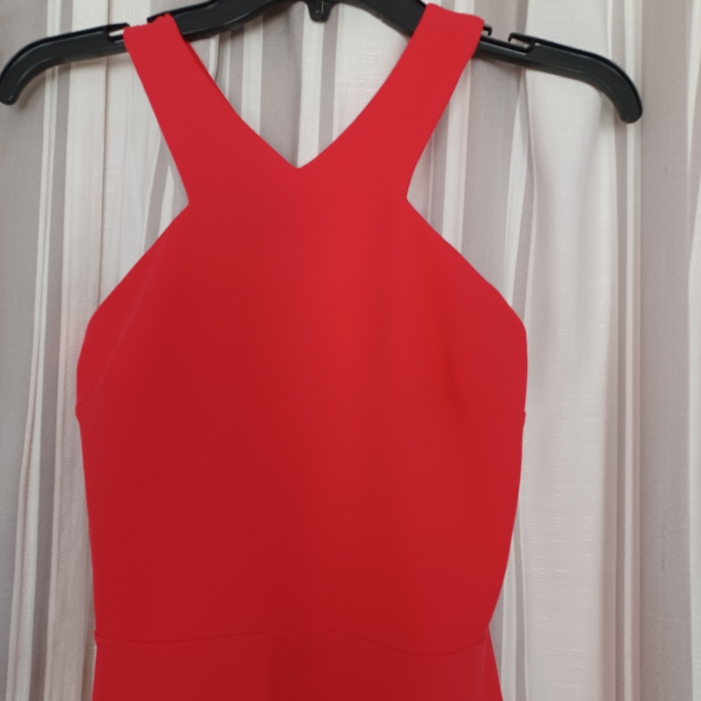 Scrappy summer mini dress. - Picture 2 of 3